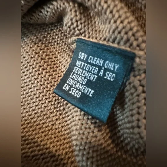 Lauren Ralph Lauren 100% Silk Sleeveless Turtleneck – Size M - Picture 10 of 11